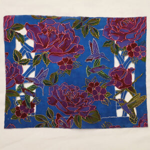 Jogo de Mesa Azul | Artesanato de Pirenópolis | Arte Por Toda a Parte